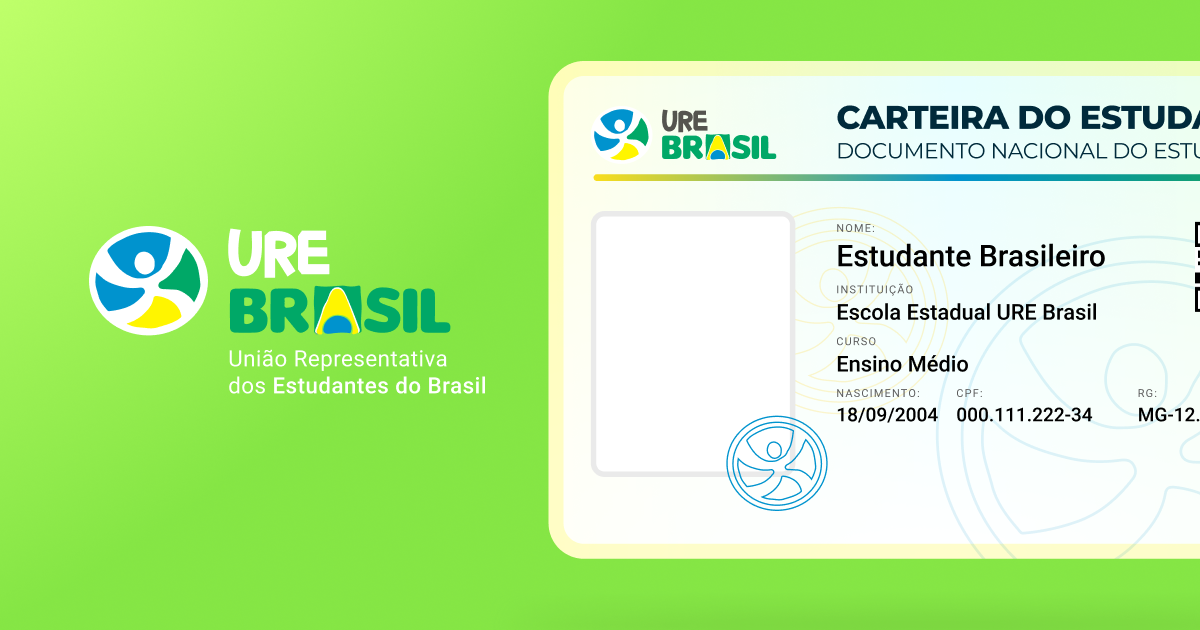 Carteira de Estudante – Sociedade Brasileira de Estudantes